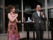 中村雅人さんが「おいしいトークショー」－映画公開記念で
