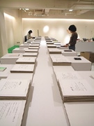 札幌のデザイナーによる「地産デザインストア」－手帳を展示受注