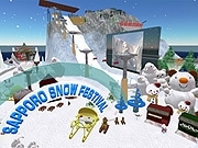 STV、セカンドライフ内に「さっぽろ雪まつり」－3D雪像を募集