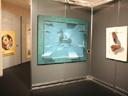 札幌・ノルベサで「トリックアート展」－過去の作品など42点
