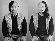危険物がテーマの機械彫刻などを展示－榎忠さん道内初の個展