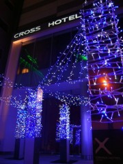 クロスホテル札幌、サッポロ・シティ・ジャズとクリスマスコラボ企画