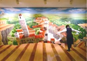 札幌「ススキノラフィラ」にトリックアート出現