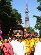 札幌の伝統行事「北海道神宮例祭」－初夏を告げる風物詩始まる