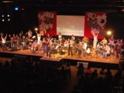 札幌芸術の森で「ART MIX LIVE」－渋さ知らズの指揮者は札幌出身