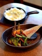 札幌・月寒にスープカレー専門店「ゴエン」－粗びきスパイスにこだわり