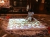 札幌パルコに「バーチャル投射機」－人の動きに合わせ映像が変化