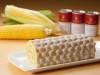 トウモロコシのロールケーキ、札幌グランドホテル「コーンスープ」40周年で発売