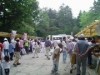 北海道神宮参道で「神宮マーケット」－円山朝市を再現