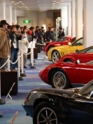 秋保温泉のホテルに輸入車とスーパーカー54台－仙台輸入車ショウ