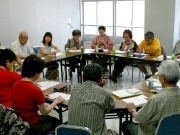 仙台で「みやぎ五行歌会」の例会－5行で詠む自由な詩歌形式