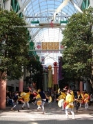 仙台・宮城DC始まる－開幕に合わせ秋の仙台で七夕飾りとすずめ踊り