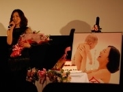 宮城で来年公開映画「余命」試写会－主演の松雪泰子さん舞台あいさつ