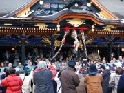 仙台・大崎八幡宮で「節分祭」の豆まき－市民ら袋を手に参加