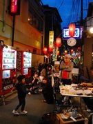 仙台・文化横丁で「一番星まつり」－路地でビアガーデンも