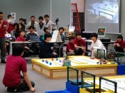 仙台市科学館で「知能ロボットコンテスト」－2,400人が自走ロボットに熱視線