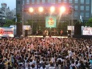 仙台・勾当台公園で「TBC夏まつり」－ジェロさんやサンドウィッチマンも