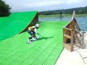 仙台・泉ヶ岳スキー場に「ウオータージャンプ」施設－県内初開業へ