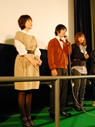 映画「パンドラの匣」宮城先行上映－川上未映子さんら舞台あいさつ