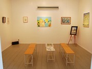仙台市内3会場でイラスト展－「ときめき」「くつろぐ」「きく」テーマに