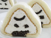 塩竈のスイーツ通販店が「むすび丸」のロールケーキ－アニメとコラボ