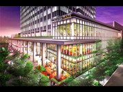 「トラストシティプラザ」出店テナント22店舗を発表－8月1日開業へ