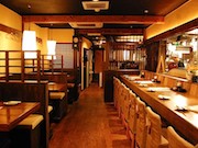 仙台に盛岡発の串焼き居酒屋「とりぼん」－組み合わせ自由のランチも