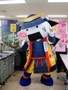 宮城県観光PR担当係長・むすび丸、「伊達な旅」キャンペーンに向け意気込む