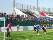 仙台でブラインドサッカーアジア選手権－パラリンピック出場懸けた戦い