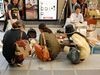 仙台初の野外「一箱古本市」（2）