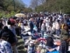 KHB主催のフリーマーケットに300店－13万人以上が来場か