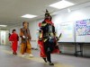 伊達武将隊・漆黒の政宗、「節電武将」に－「無駄を斬る、電気を切る」