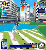 渋谷がゴルフコースに－ボーダフォン向けにゲーム配信