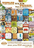 米・腕時計ブランド「フォッシル」のTIN CANが一堂に