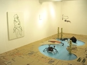 神宮前で「GEISAI」受賞の気鋭作家がグループ展
