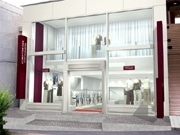 表参道に仏婦人服「コントワー・デ・コトニエ」の旗艦店