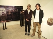 村上隆さん主宰「GEISAI」受賞の新進作家2人の企画展