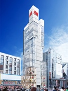 欧州カジュアル衣料「H&M」が日本進出－原宿に大型店