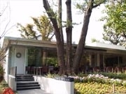 神宮外苑イチョウ並木にテラス付きカフェ、グリル料理も