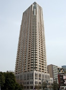 南青山一丁目「高層高級賃貸マンション」竣工－都知事ら挨拶
