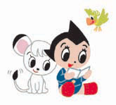 手塚プロの新キャラ「tezuka moderno」の絵本出版記念展