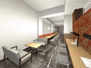 原宿にクリエーター支援カフェ－米気鋭アーティストデザインも