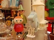 原宿でペーパークラフト企画展－「ムーミン」模型など150点