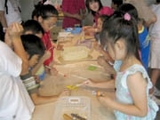 住友林業、こどもの城で夏休み企画－木材使った玩具工作も
