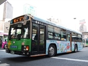 新燃料「エコ都バス」デモ走行へ－都01系統で限定導入