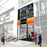 神宮前に米自転車ブランド「キャノンデール」路面店