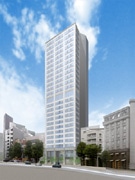 東京メトロ、青山ベルコモンズ向かいに高層ビル－滞在型ホテルも