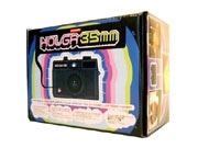 トイカメラ「HOLGA」から新パッケージ－色彩ポップに3種類