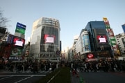 「ねずみ小僧」渋谷・街頭ビジョンをジャック－FeliCaプロモで