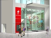 外苑前に米自転車メーカー「スペシャライズド」日本初コンセプト店